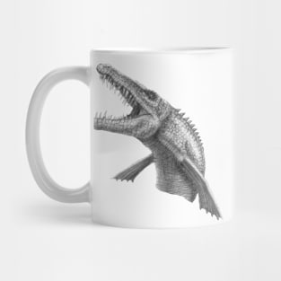 mosasaurus Mug